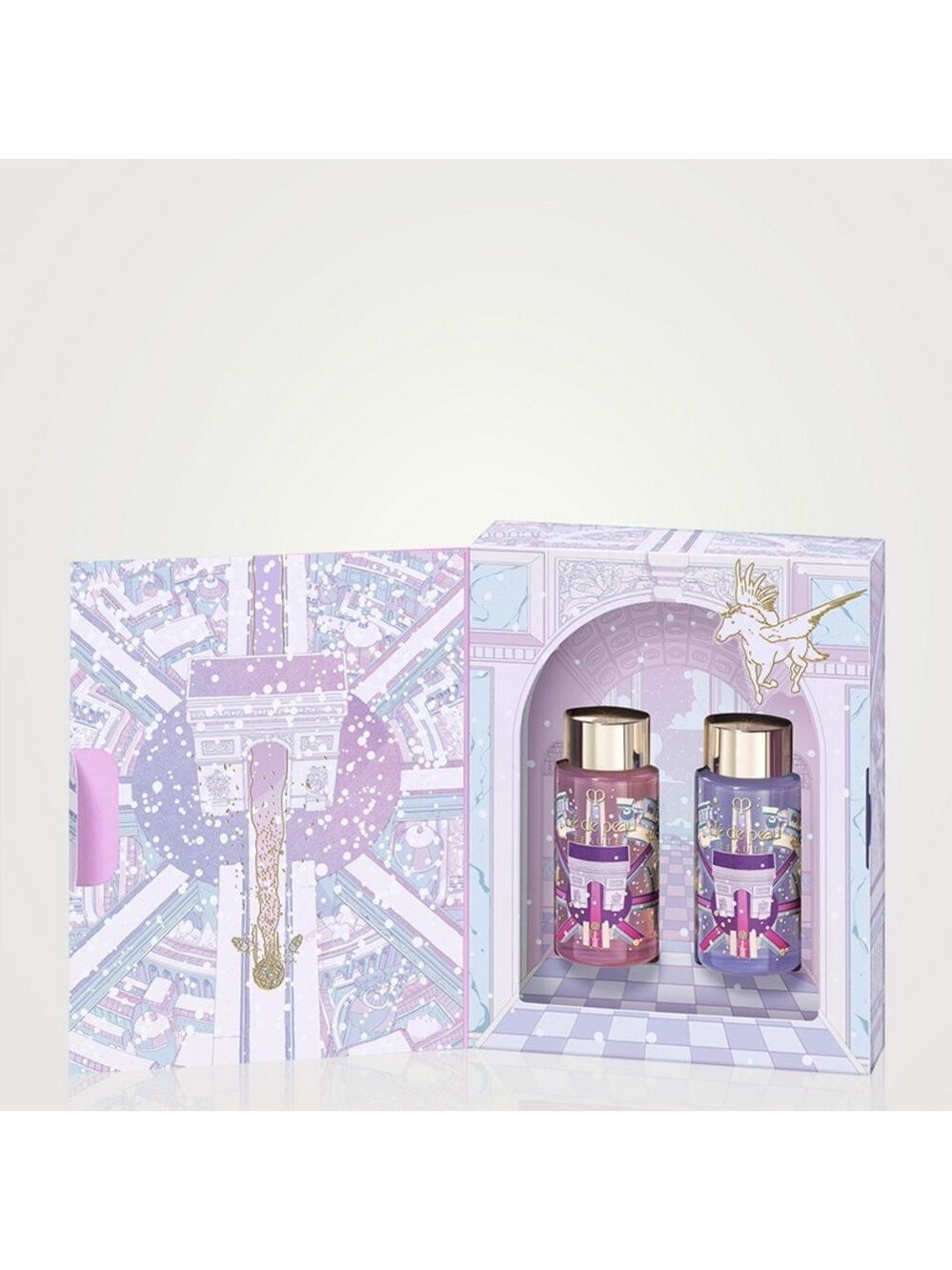 CLÉ DE PEAU BEAUTÉ
Radiant Multi Repair Oil Mini Set